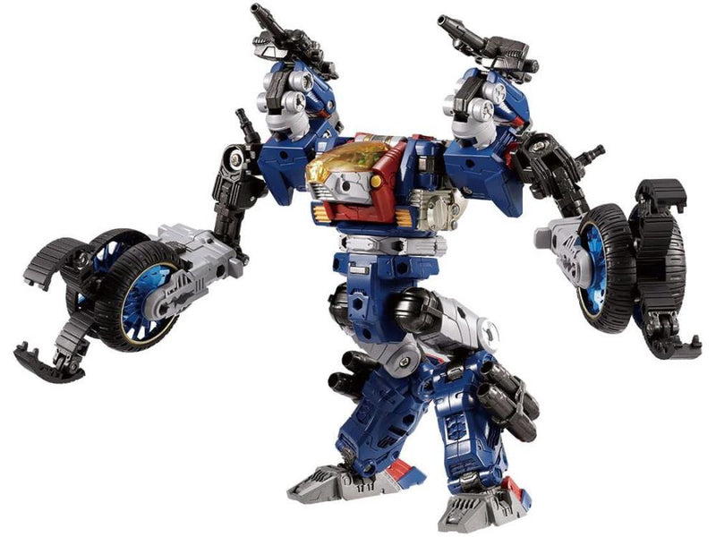 Load image into Gallery viewer, Diaclone Reboot - DA-74 Tryverse Trirambler (D Caliber)
