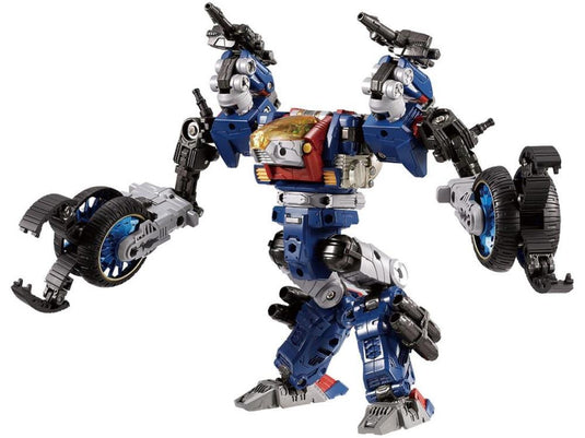 Diaclone Reboot - DA-74 Tryverse Trirambler (D Caliber)