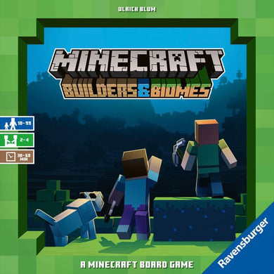Ravensburger - Minecraft: Builders & Biomes