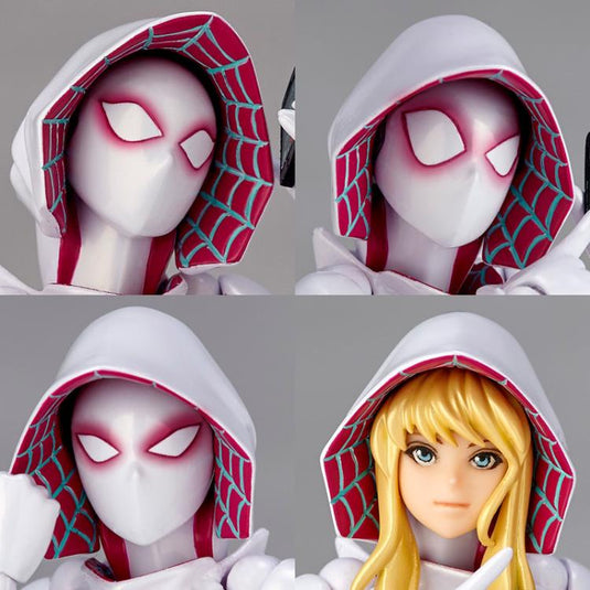 Kaiyodo - Amazing Yamaguchi - Revoltech004: Spider-Gwen