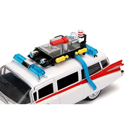 Jada Toys - Ghostbusters: Ecto-1 Die-Cast Metal Vehicle 1/24 Scale