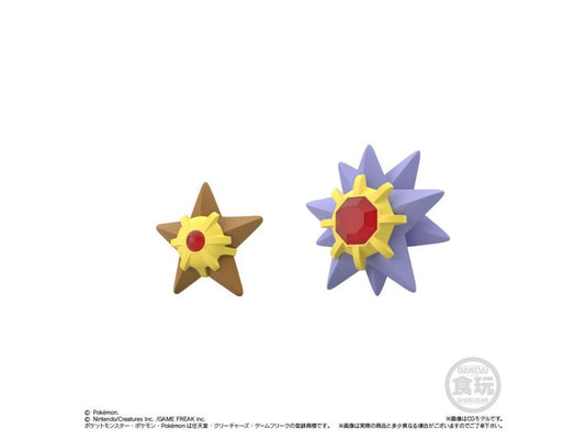 Bandai - Pokemon Scale World - Kanto Region Figure - Staryu and Starmie