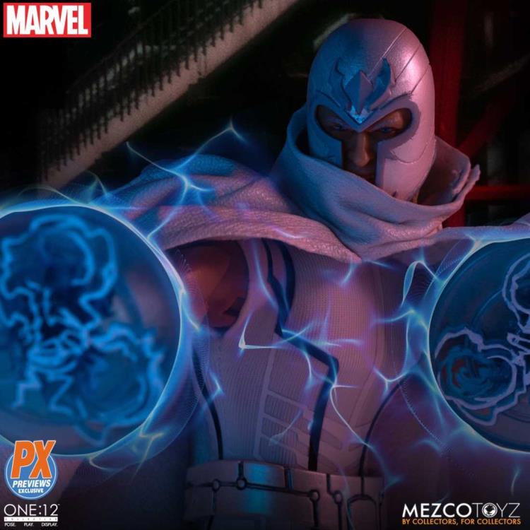 Load image into Gallery viewer, Mezco Toyz - One:12 X-Men Magneto (Marvel Now! Edition) PX Previews Exclusive
