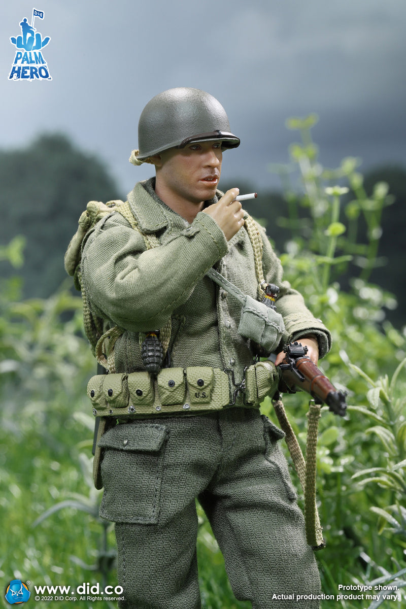 Load image into Gallery viewer, DID - 1/12 Palm Hero Series WWII US 2nd Ranger Battalion Series 3 - Private Caparzo
