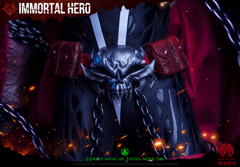 Load image into Gallery viewer, War Story - Immortal Hero
