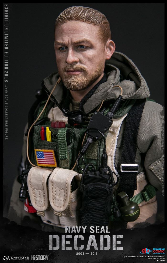 Load image into Gallery viewer, DAM Toys - Navy Seal Decade 2003-2013 (SHCC Exclusive)
