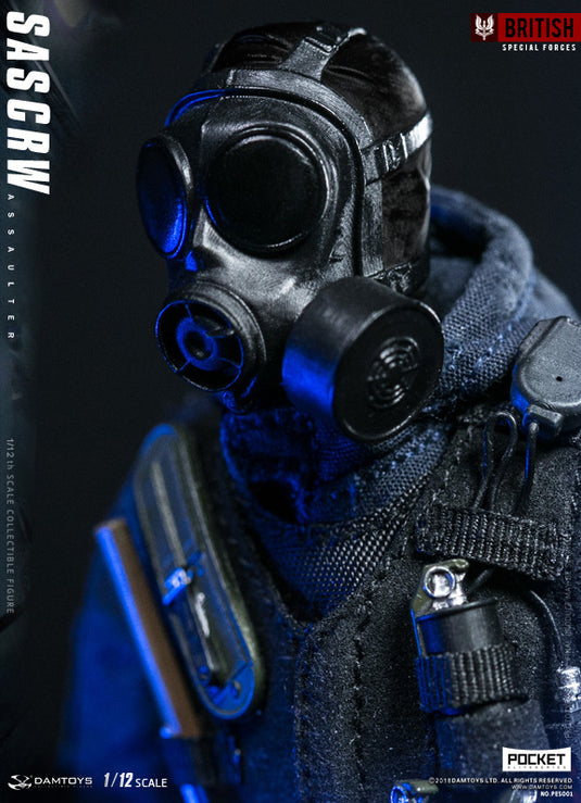 DAM Toys - 1/12 Pocket Elite Series: SAS CRW Assaulter