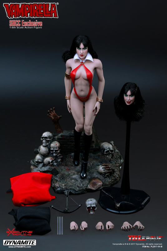 TBLeague - Vampirella Asian Version - SHCC Exclusive (formally Phicen)