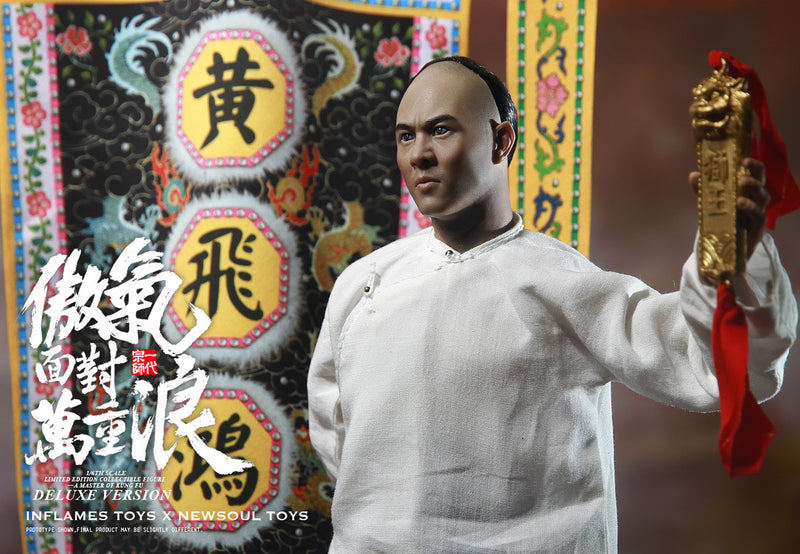 Load image into Gallery viewer, Inflames Toys X Newsoul Toys - A Master Of Kung Fu Deluxe Version
