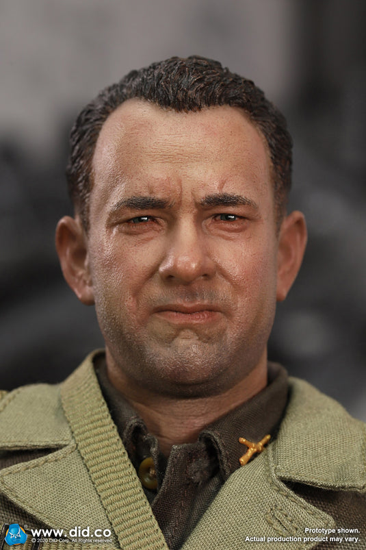 DID - WWII US 2nd Ranger Battalion Series 3 - Captain Miller