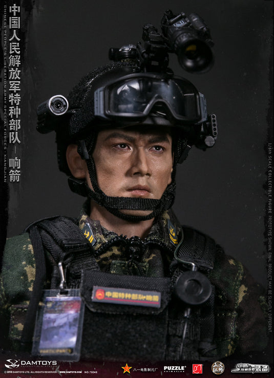 Dam Toys - Chinese People''s Liberation Army Special Forces - XIANGJIAN