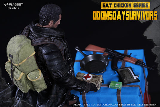 Flagset - Eat Chicken Series - Doomsday Survivors