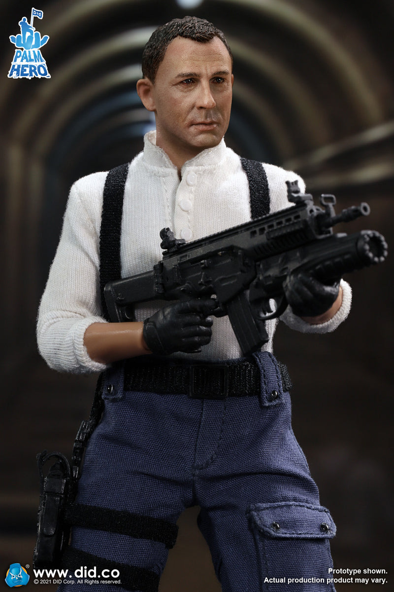 Load image into Gallery viewer, DID - 1/12 Palm Hero MI6 Agent Jack
