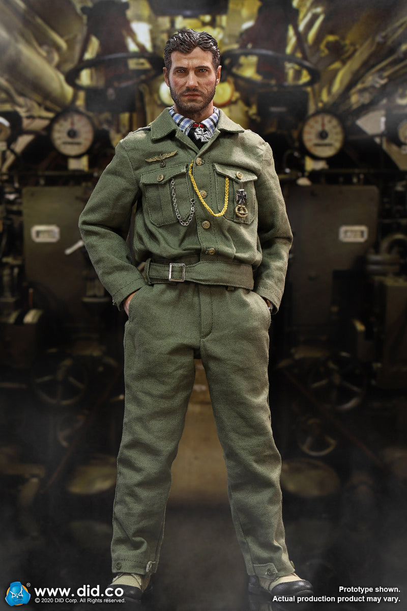Load image into Gallery viewer, DID - WWII German U-Boat Commander - Lehmann
