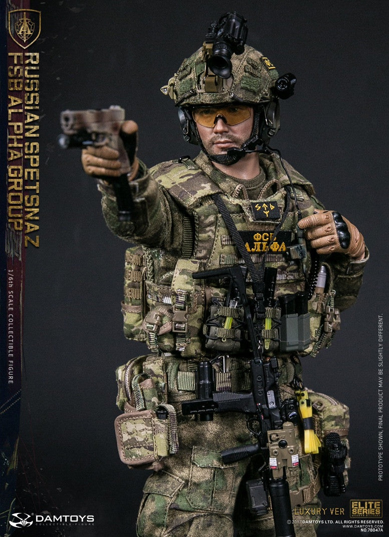 Load image into Gallery viewer, Dam Toys - Russian Spetsnaz FSB Alpha Group Luxury Version
