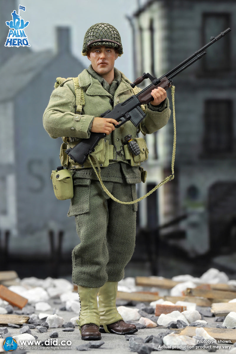 Load image into Gallery viewer, DID - 1/12 Palm Hero Series WWII US 2nd Ranger Battalion Series 4 - Private Reiben
