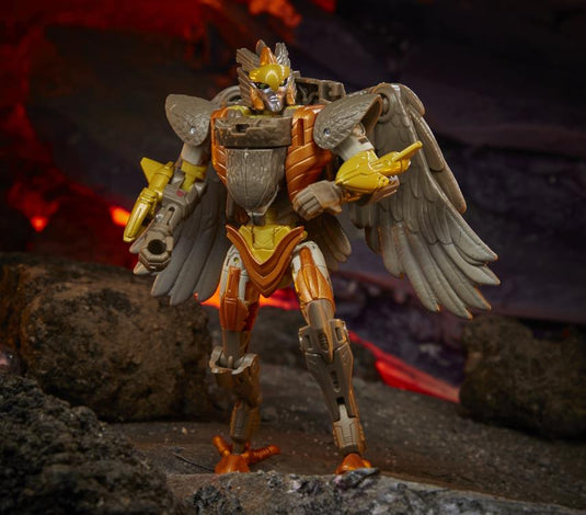 Transformers War for Cybertron: Kingdom - Deluxe Class Air Razor