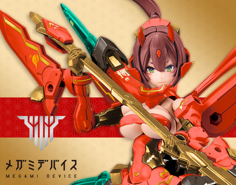 Load image into Gallery viewer, Kotobukiya - Megami Device: Asra Nine-Tails Homura
