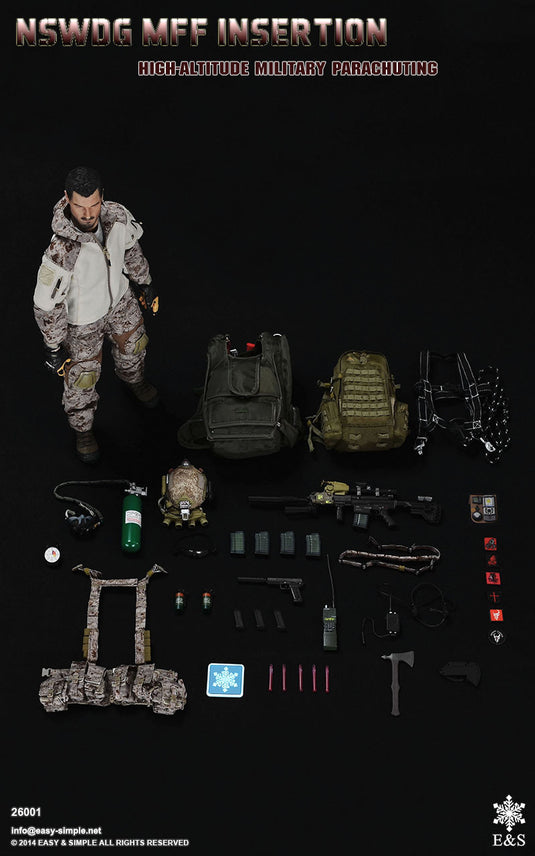 Easy & Simple NSWDG HALO Insertion