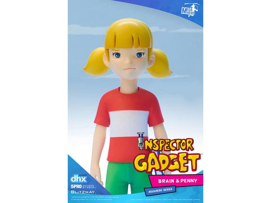 Blitzway - MEGAHERO Inspector Gadget: Brain and Penny Set