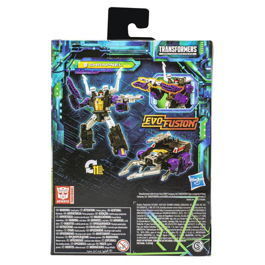 Transformers Generations - Legacy Evolution: Deluxe Shrapnel