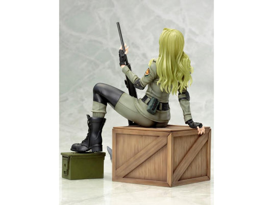 Kotobukiya - Metal Gear Solid Bishoujo Statue: Sniper Wolf