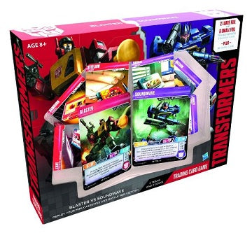 Transformers Trading Card Game - Soundwave VS Blaster Set