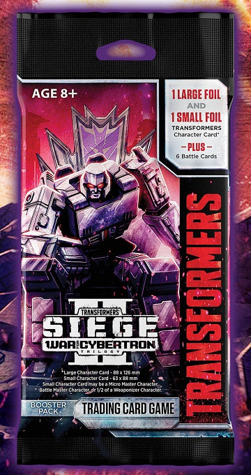 Transformers Trading Card Game - Transformers War for Cybertron: Siege II Booster Box