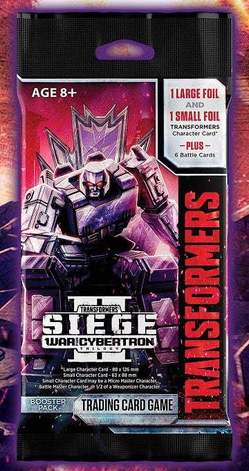 transformers trading card game booster box Transformers Trading Card Game