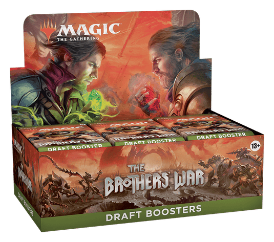 MTG - The Brothers' War: Draft Booster Box