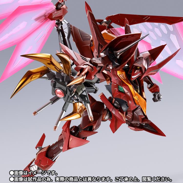 Load image into Gallery viewer, Bandai - Metal Build Dragon Scale: Code Geass: Lelouch of the Rebellion R2 - Type-02/F1Z Guren S.E.I.T.E.N. Eight Elements
