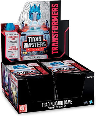 Transformers Trading Card Game - Titan Masters Attack Booster Box
