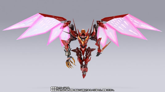 Bandai - Metal Build Dragon Scale: Code Geass: Lelouch of the Rebellion R2 - Type-02/F1Z Guren S.E.I.T.E.N. Eight Elements