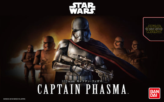 Bandai - Star Wars Model - Captain Phasma 1/12 Scale