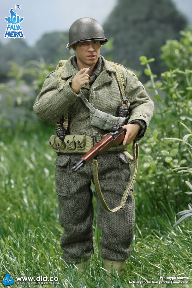 Load image into Gallery viewer, DID - 1/12 Palm Hero Series WWII US 2nd Ranger Battalion Series 3 - Private Caparzo

