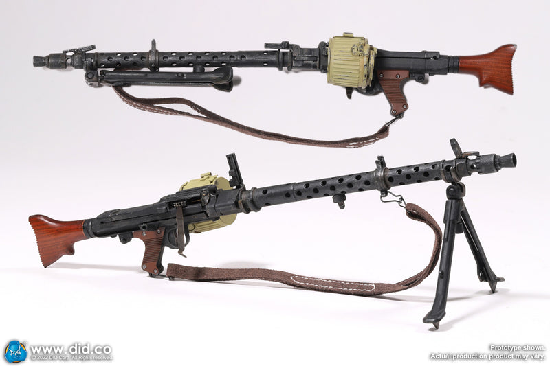 Load image into Gallery viewer, DID - 1/6 WWII German Africa Corps WH MG34 Gunner - Bialas
