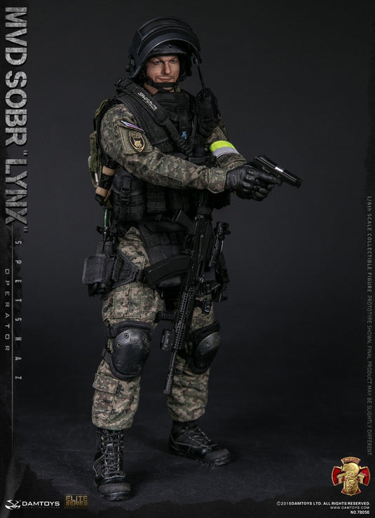 Dam Toys - Russian Spetsnaz MVD - SOBR LYNX