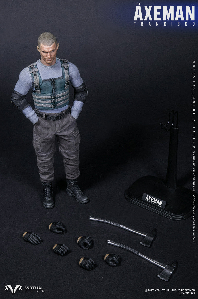 Load image into Gallery viewer, VTS Toys - Axeman - Francisco

