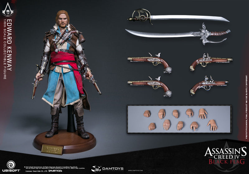 Load image into Gallery viewer, DAM Toys - Assasin&#39;s Creed: Black Flag Edward Kenway
