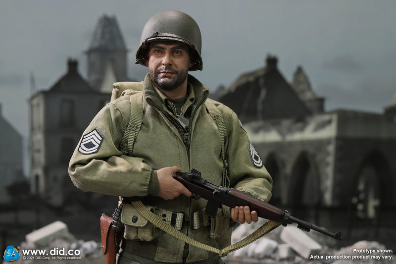 Load image into Gallery viewer, DID - WWII US 2nd Ranger Battalion Series 5 - Sergeant Horvath
