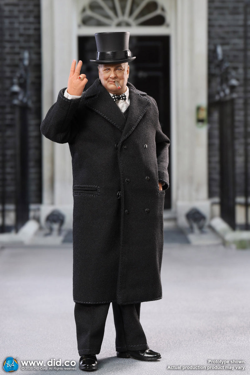 Load image into Gallery viewer, DID - 1/12 Palm Hero - Prime Minister of United Kingdom - Winston Churchill
