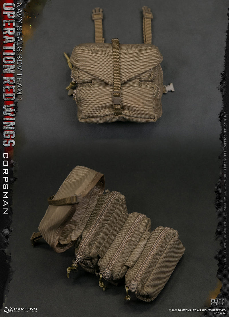 Load image into Gallery viewer, DAM Toys - Operation Red Wings - Navy Seals SDV Team 1 Corpsman
