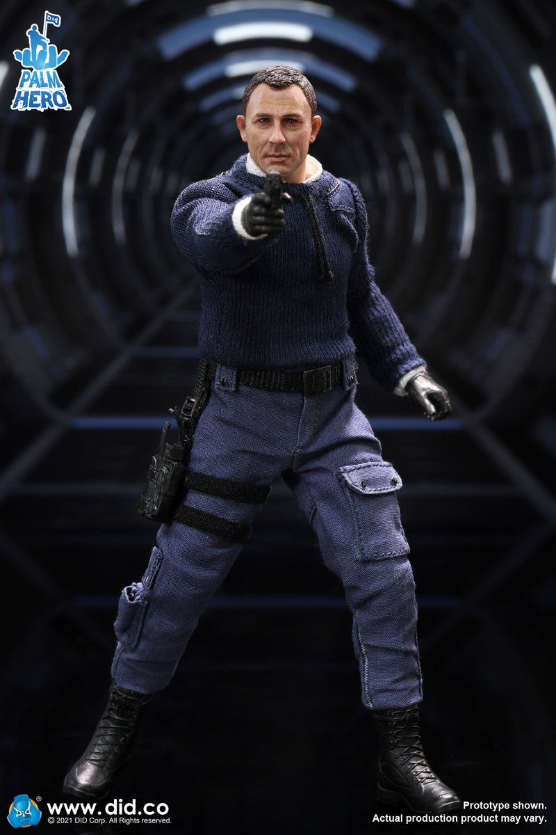 Load image into Gallery viewer, DID - 1/12 Palm Hero MI6 Agent Jack
