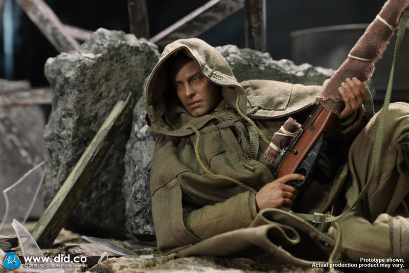 Load image into Gallery viewer, DID - WWII Russian Sniper - Vasily Zaitsev (Weathered)
