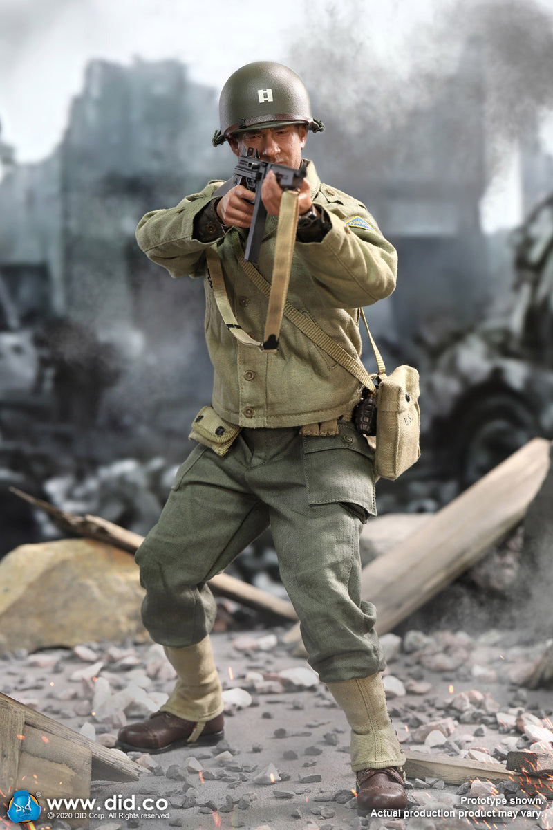 Load image into Gallery viewer, DID - WWII US 2nd Ranger Battalion Series 3 - Captain Miller
