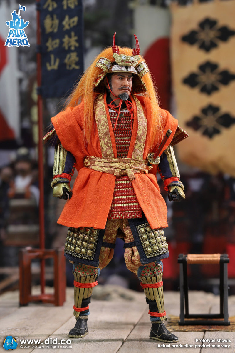 Load image into Gallery viewer, DID - Palm Hero Japan Samurai Series-Takeda Shingen
