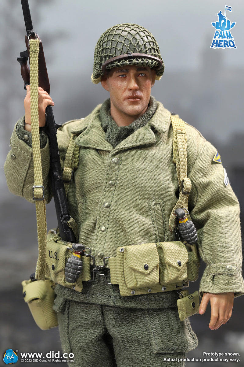 Load image into Gallery viewer, DID - 1/12 Palm Hero Series WWII US 2nd Ranger Battalion Series 4 - Private Reiben
