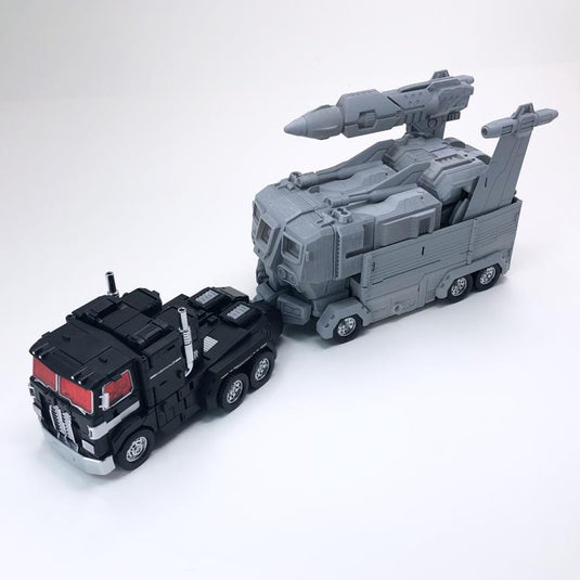Fans Hobby - Master Builder MB-11A Black God Armor