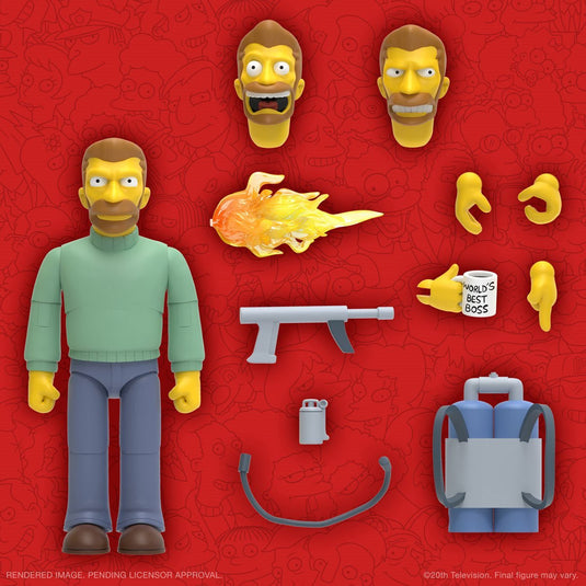 Super 7 - The Simpsons Ultimates Wave 2 set of 4