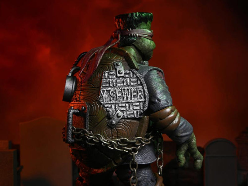 Load image into Gallery viewer, NECA - Universal Monster x Teenage Mutant Ninja Turtles: Raphael as Frankenstein&#39;s Monster
